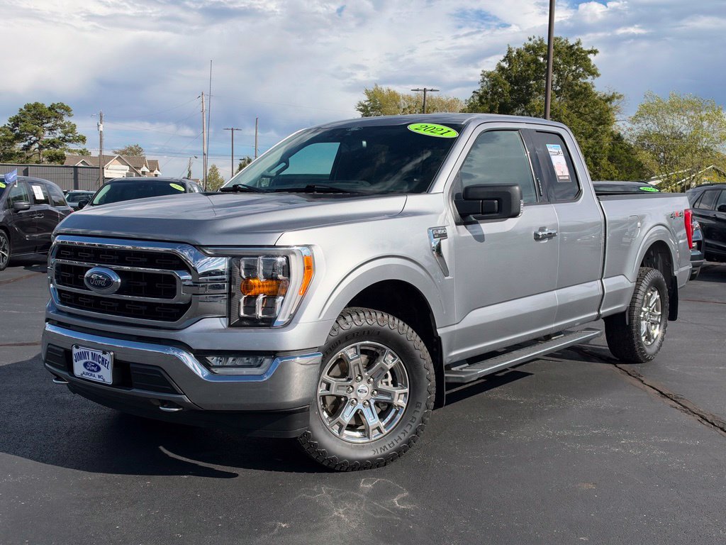 Certified 2021 Ford F150 XLT w/ Equipment Group 302A High AWD/4WD image 28