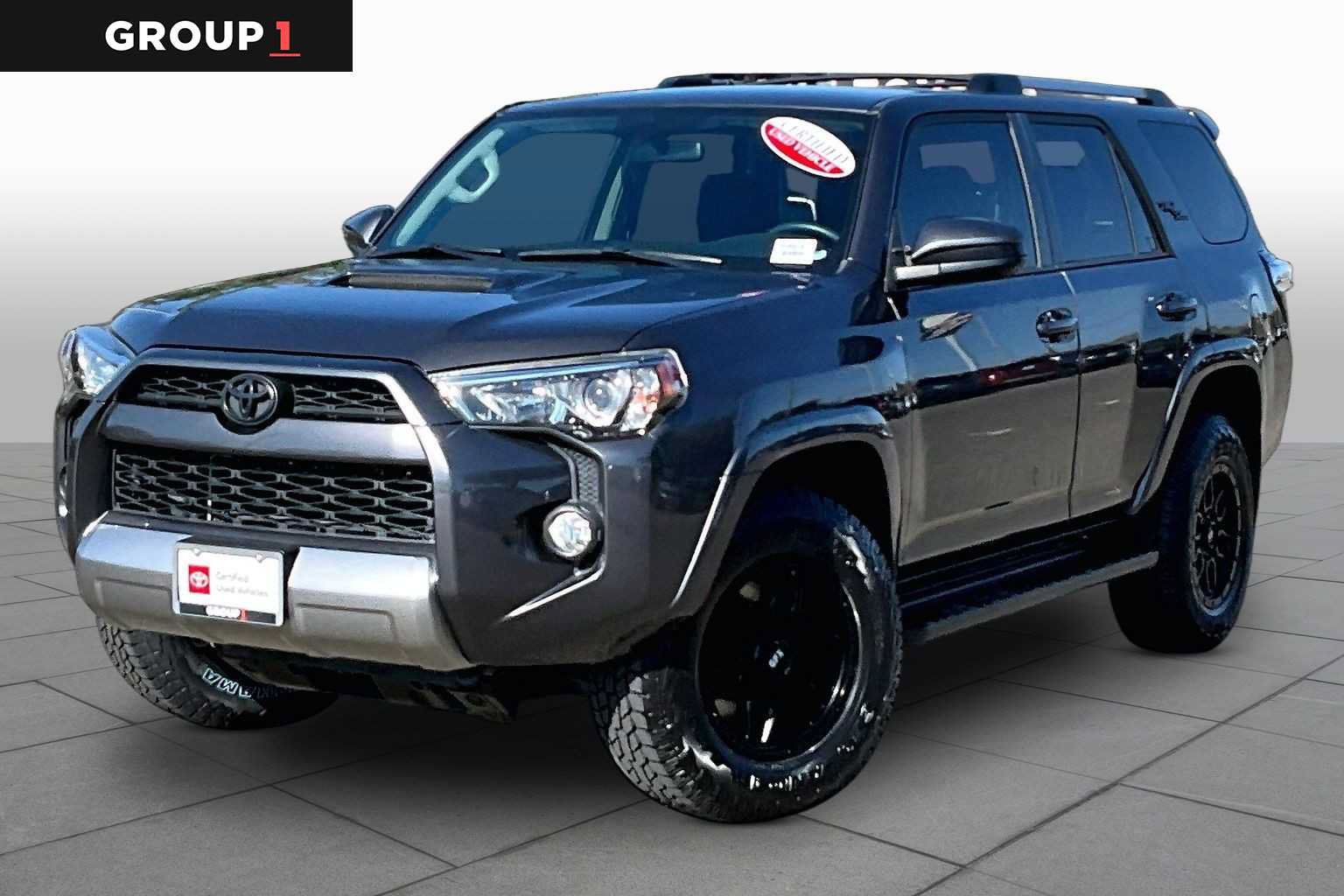 Certified 2018 Toyota 4Runner TRD Off-Road w/ Convenience Package AWD/4WD image 1