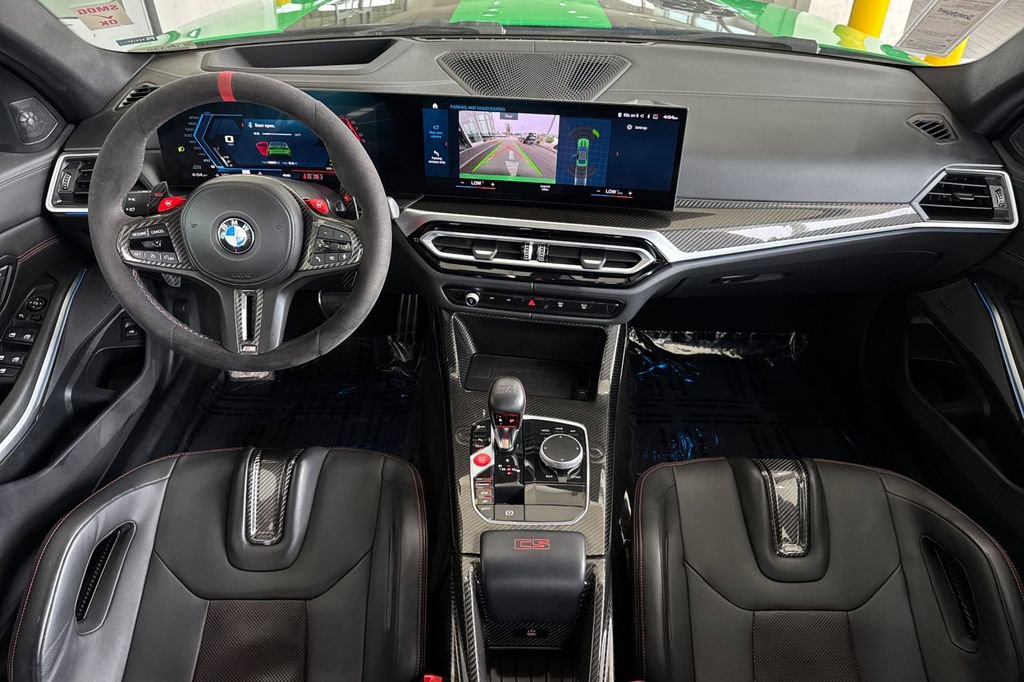 Used 2024 BMW M3 CS AWD/4WD image 14
