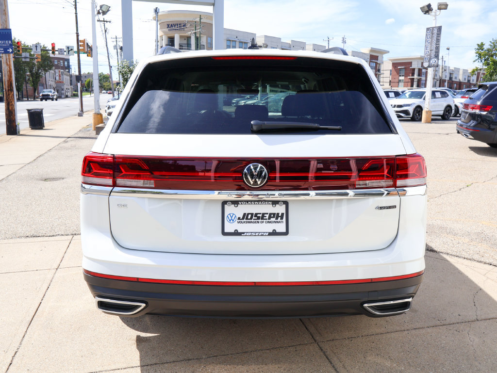 New 2026 Volkswagen Atlas SE AWD/4WD image 4