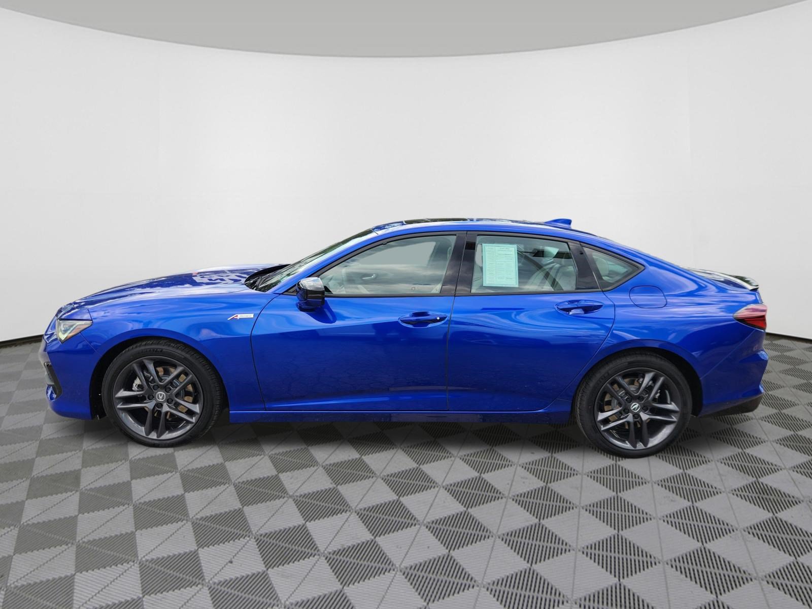 Certified 2025 Acura TLX SH-AWD w/ A-SPEC Pkg image 5