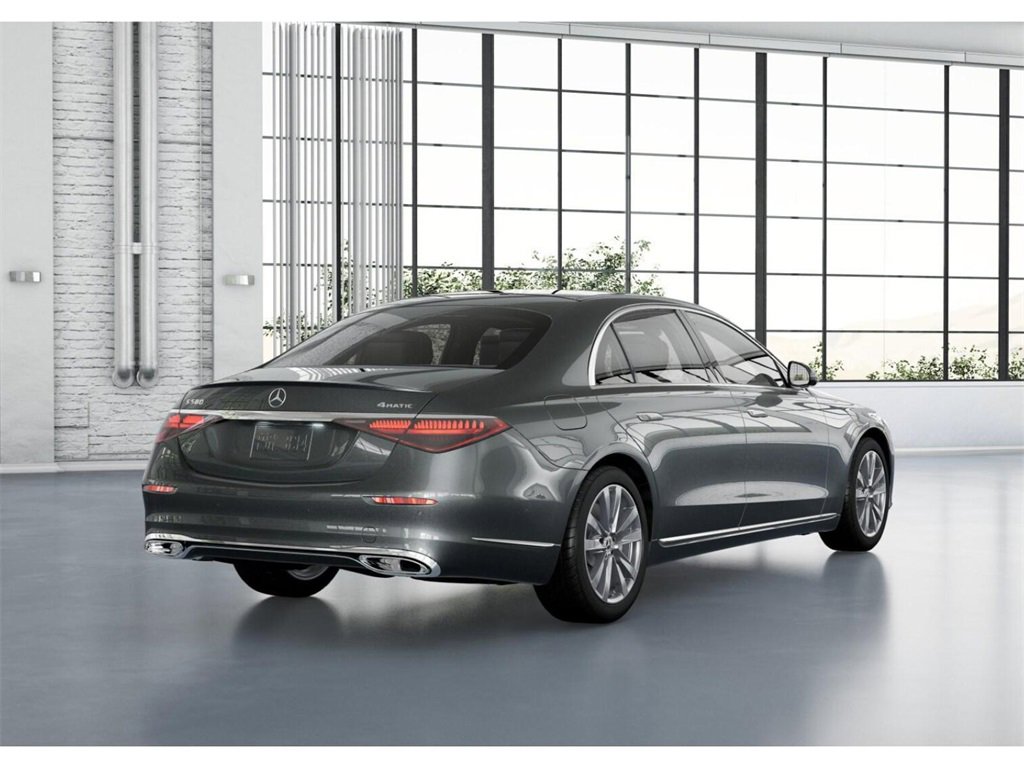 New 2026 Mercedes-Benz S 580 4MATIC Sedan image 22