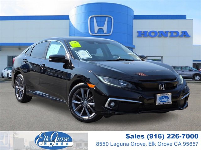 Used 2019 Honda Civic EX-L image 1