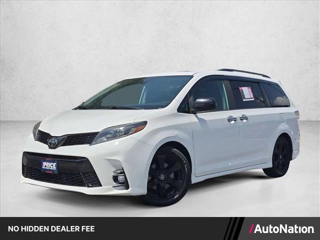 Used 2020 Toyota Sienna SE w/ SE Preferred Package