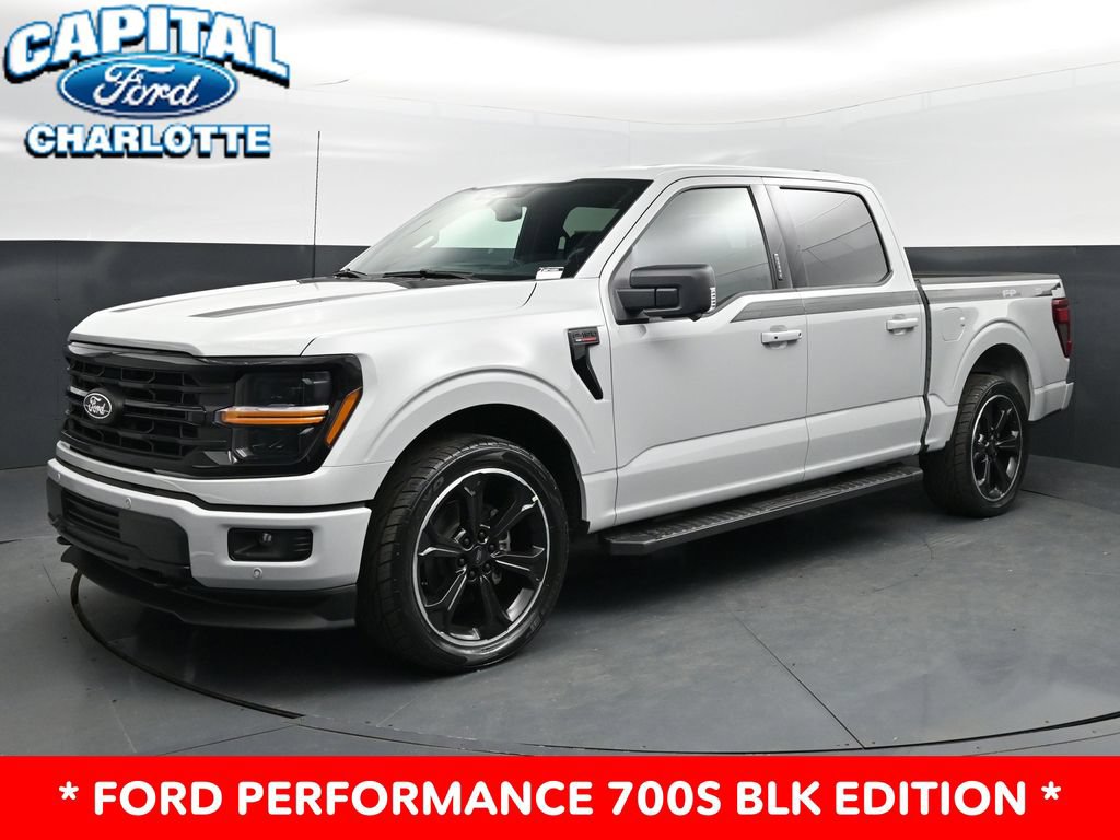 New 2026 Ford F150 XLT w/ Equipment Group 302A MID
