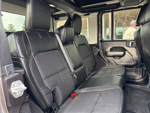 Certified 2021 Jeep Wrangler Unlimited Sport image 45