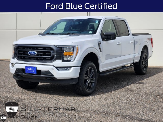 Certified 2022 Ford F150 XLT w/ Equipment Group 302A High AWD/4WD 360° Tour