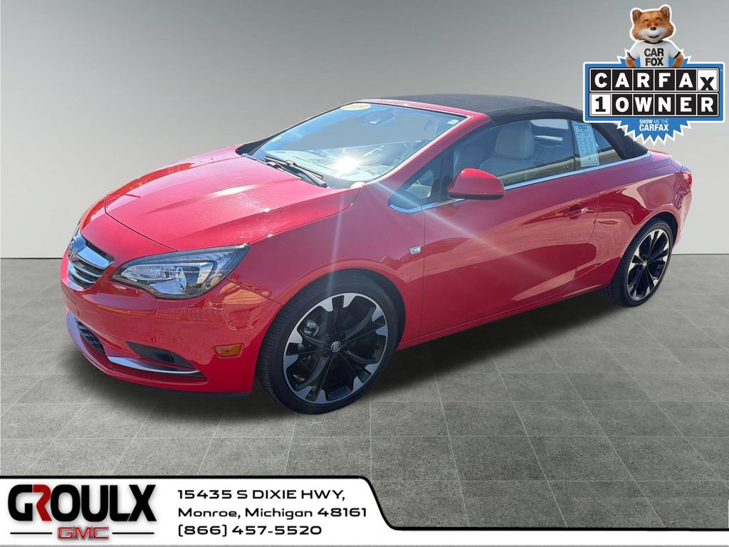 Used 2019 Buick Cascada Sport Touring