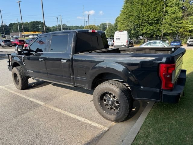 Used 2017 Ford F250 Platinum w/ Platinum Ultimate Package AWD/4WD image 3