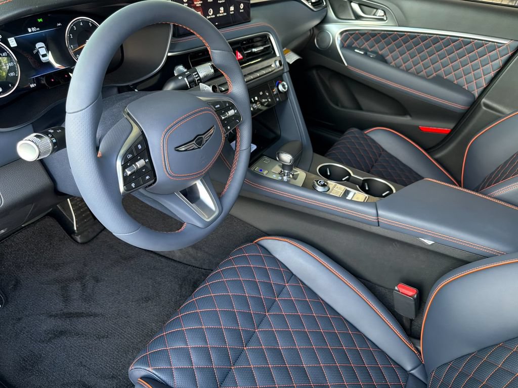 New 2026 Genesis G70 3.3T Prestige RWD image 10