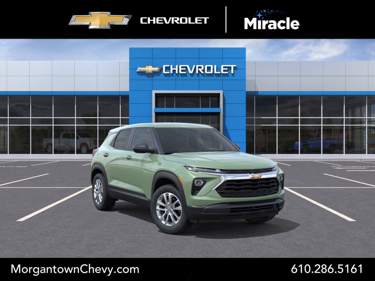 New 2026 Chevrolet TrailBlazer LS w/ LS Convenience Package AWD/4WD image 1