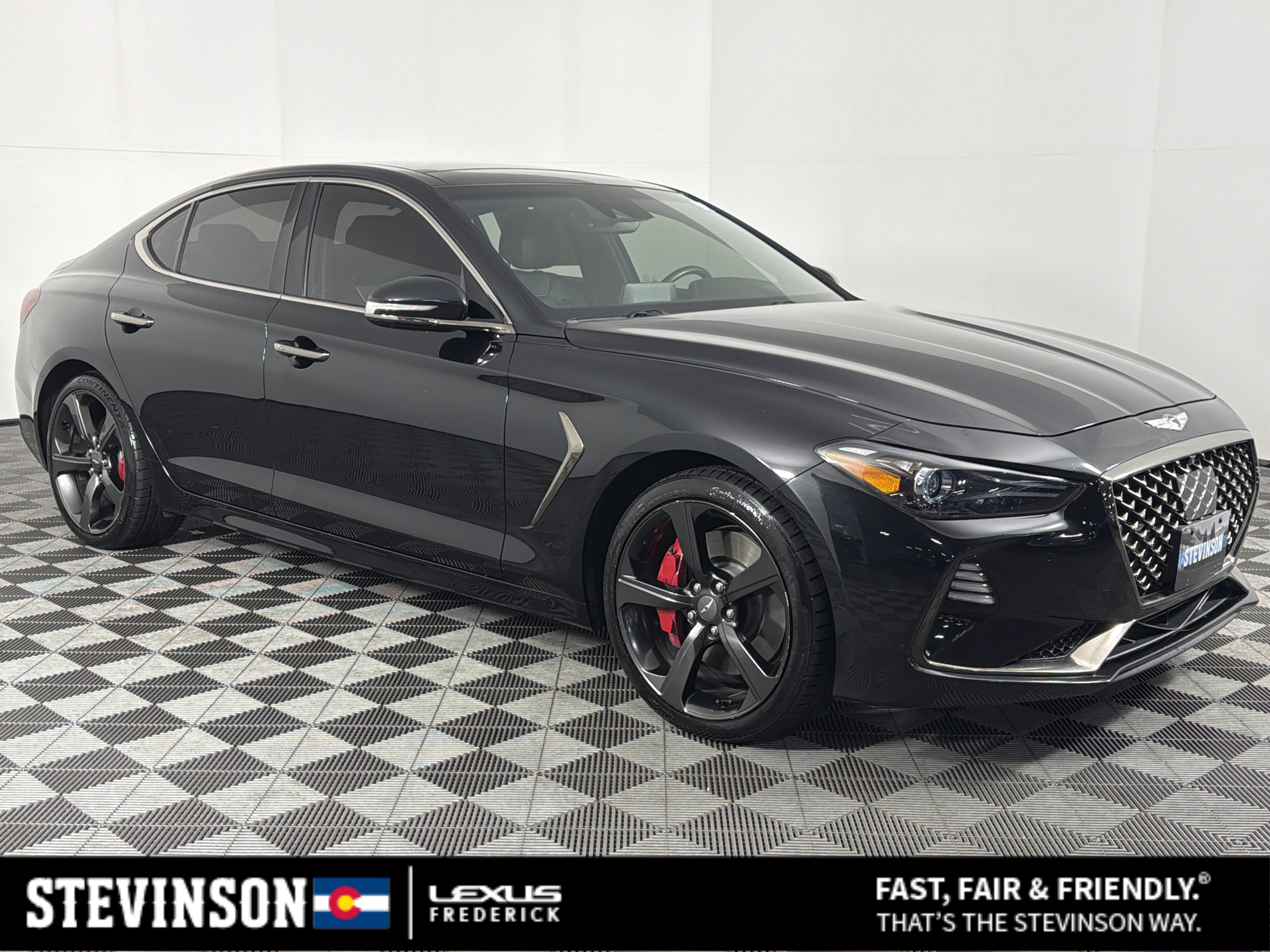 Used 2020 Genesis G70 3.3T w/ Sport Package