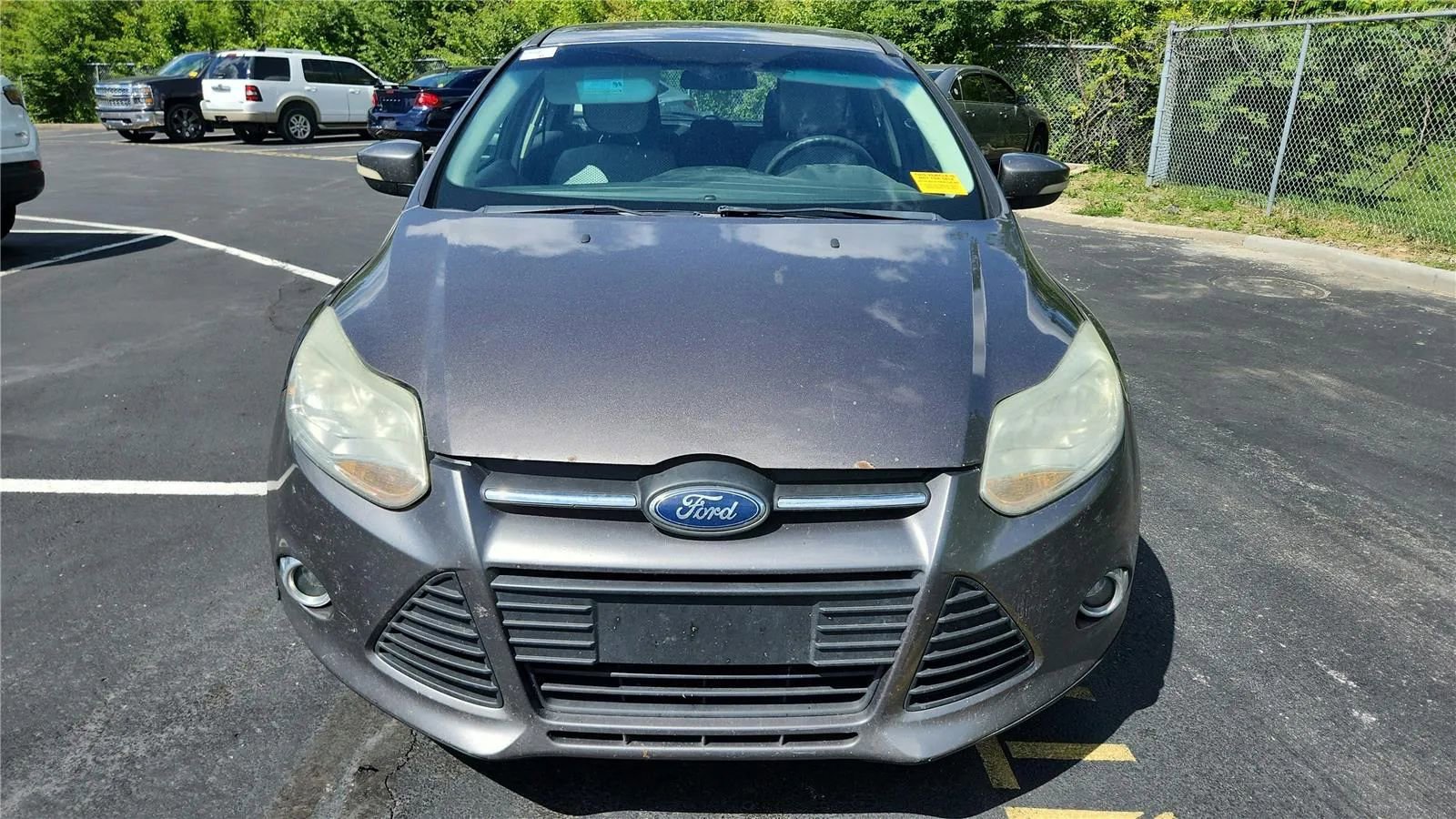 Used 2012 Ford Focus SE w/ SE Winter Pkg FWD image 7
