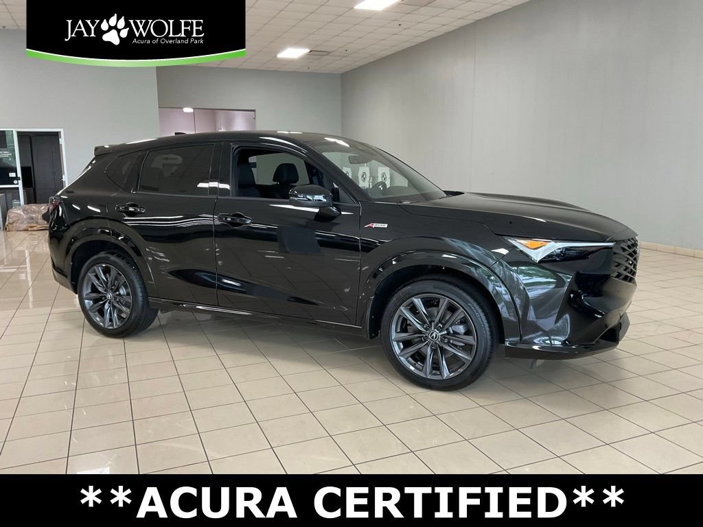 Certified 2025 Acura ADX A-Spec AWD/4WD image 1