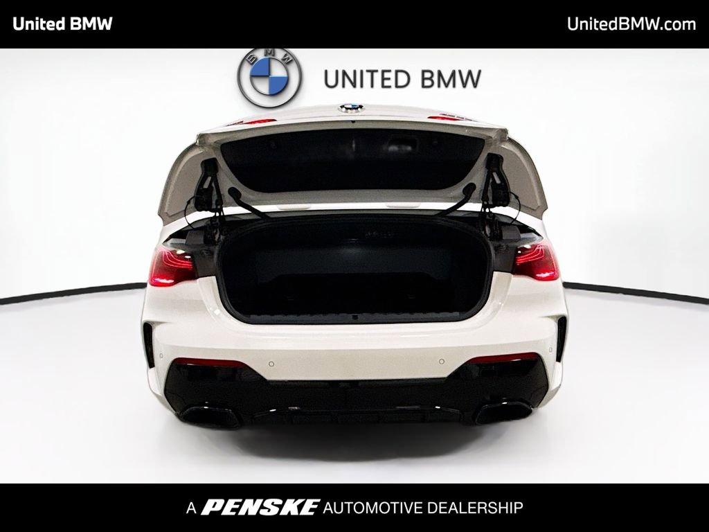 Certified 2025 BMW 440i xDrive Convertible w/ Premium Package image 13