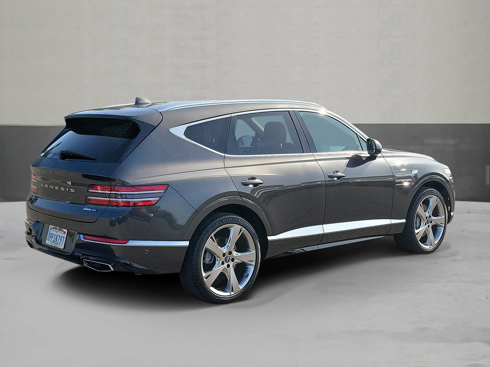 Used 2024 Genesis GV80 3.5T Advanced AWD/4WD image 2