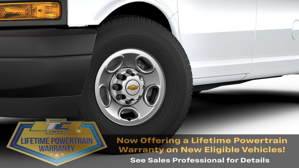 New 2025 Chevrolet Express 3500 w/ Driver Convenience Package image 5