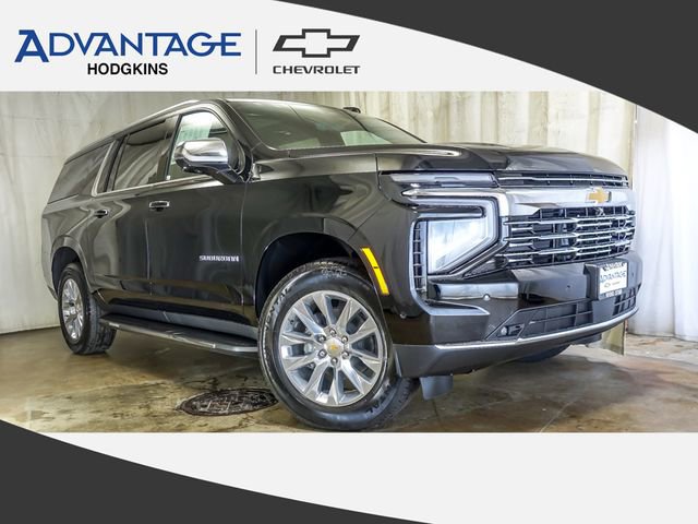 New 2026 Chevrolet Suburban Premier