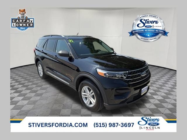 Used 2021 Ford Explorer XLT
