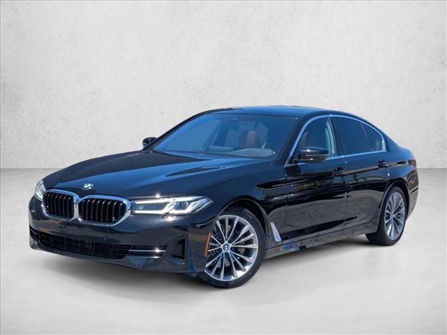 Used 2021 BMW 530i w/ Convenience Package RWD image 1