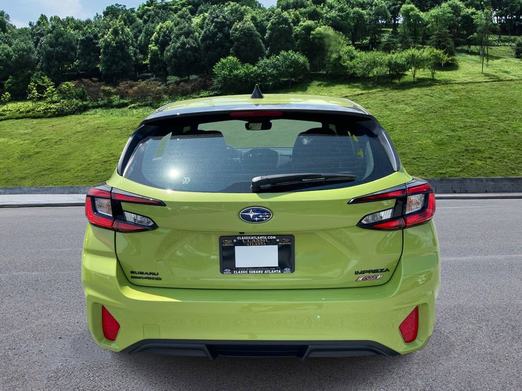 New 2026 Subaru Impreza RS AWD/4WD image 4