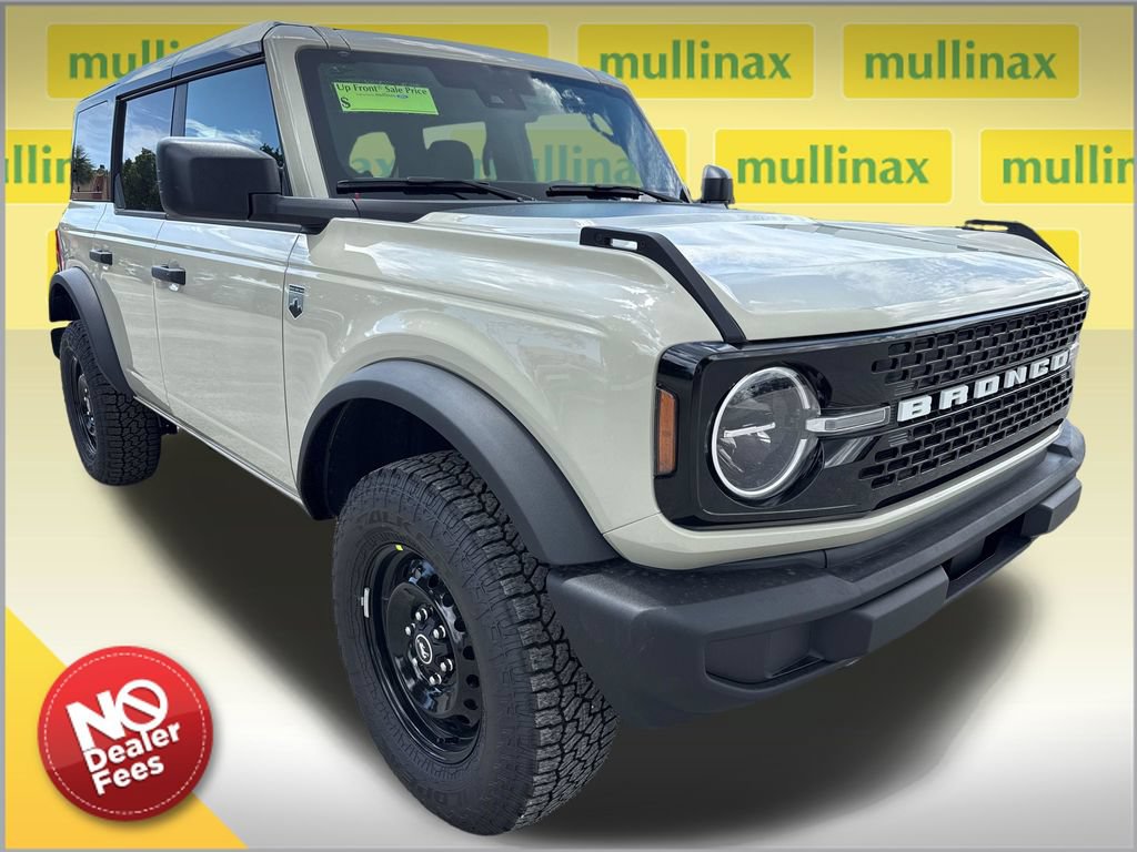 New 2026 Ford Bronco Big Bend AWD/4WD 360° Tour