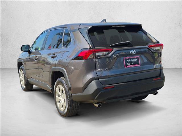 Certified 2023 Toyota RAV4 LE AWD/4WD image 8