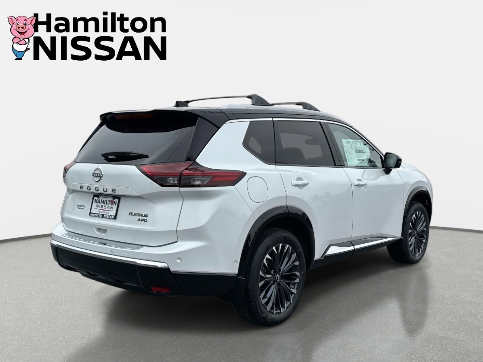 New 2026 Nissan Rogue Platinum w/ Platinum Premium Package image 2