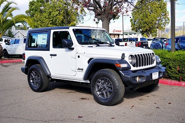 New 2026 Jeep Wrangler Sport AWD/4WD image 6