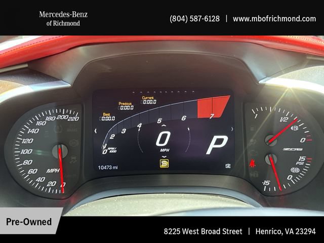 Used 2015 Chevrolet Corvette Z06 w/ 3LZ Preferred Equipment Group RWD image 21
