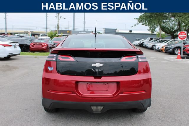 Used 2012 Chevrolet Volt Premium w/ Premium Trim Package FWD image 4