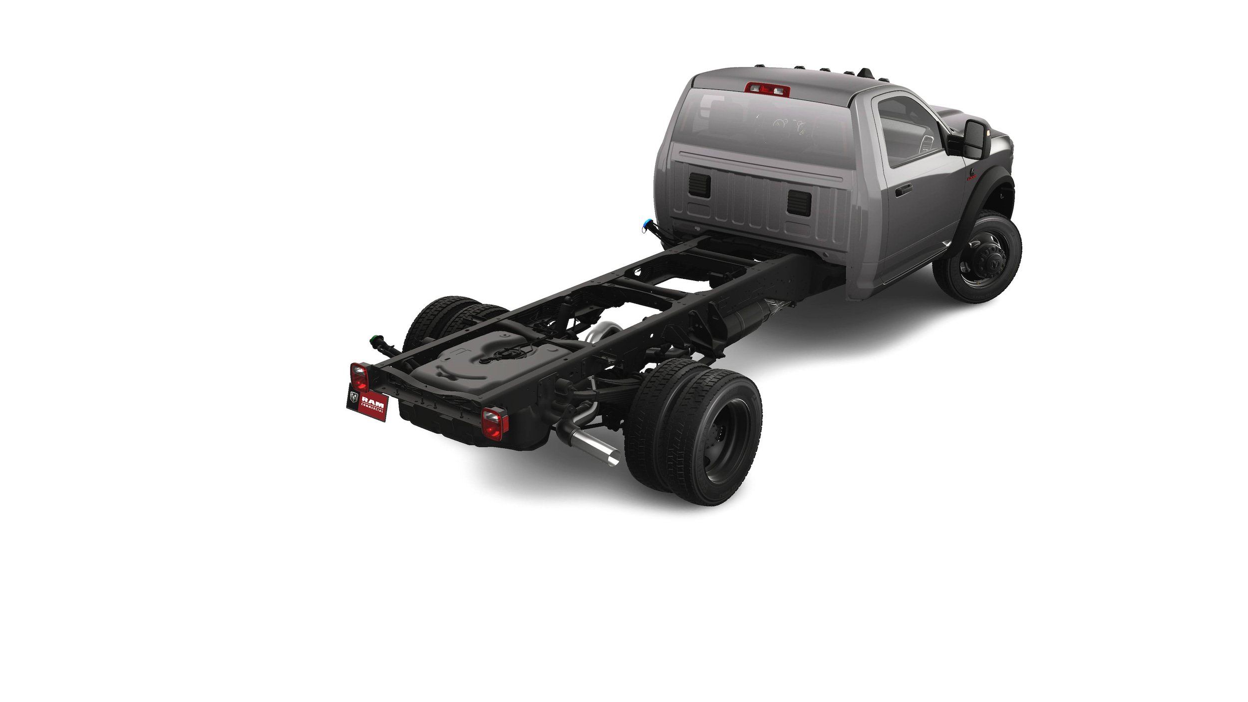 New 2025 RAM 5500 Tradesman RWD image 2