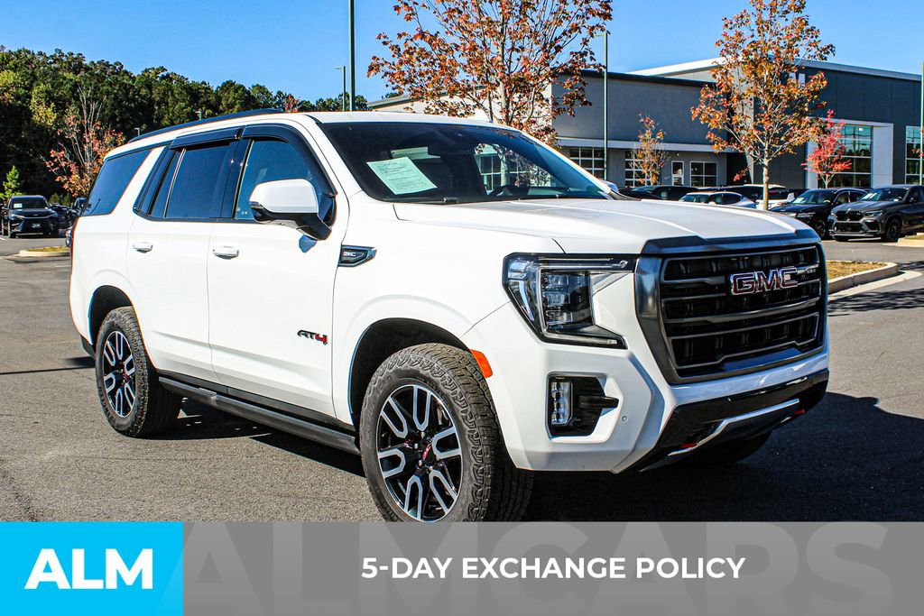 Used 2024 GMC Yukon AT4 image 4