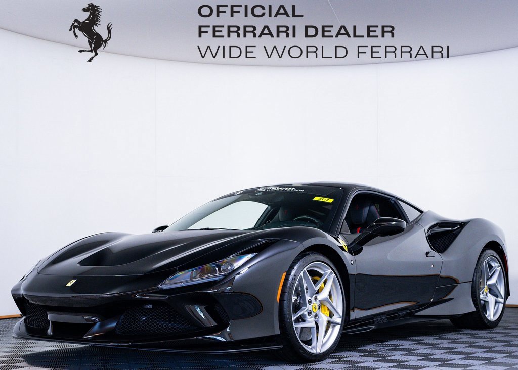 Certified 2020 Ferrari F8 Tributo