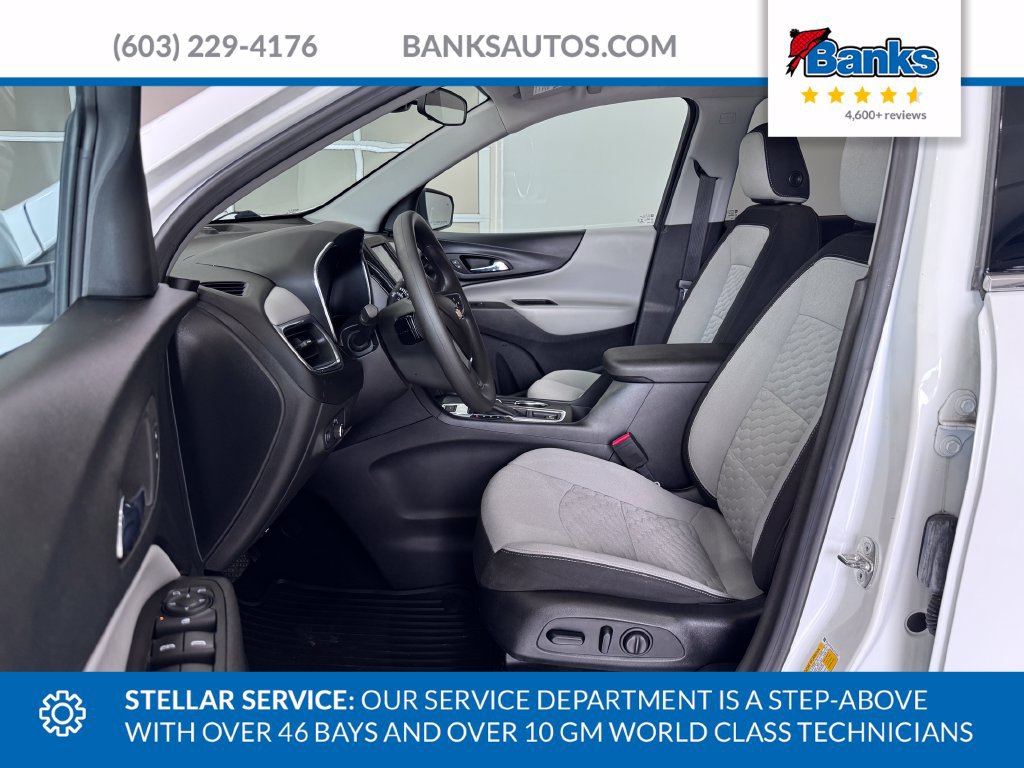 Certified 2020 Chevrolet Equinox LT AWD/4WD image 9