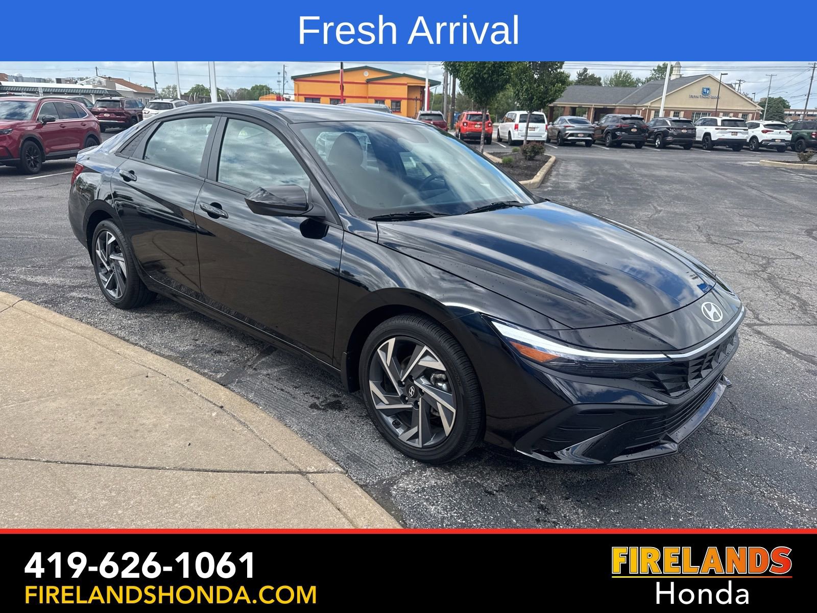 Used 2025 Hyundai Elantra Sport FWD image 7