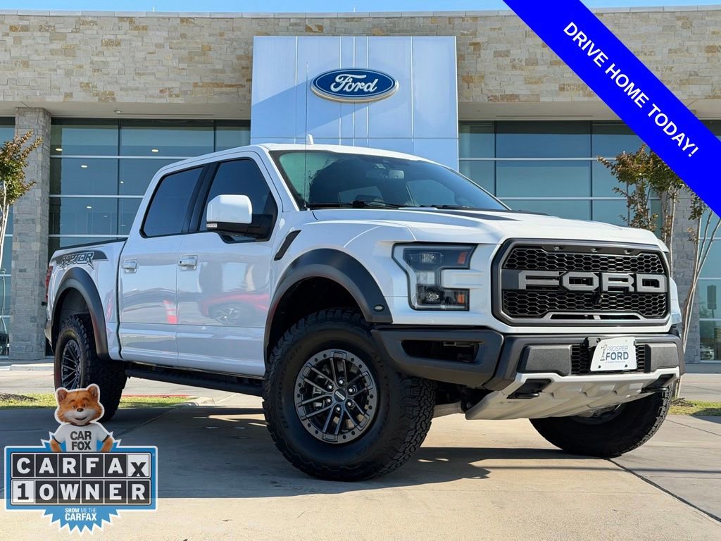 Used 2019 Ford F150 Raptor w/ Equipment Group 802A Luxury AWD/4WD image 1