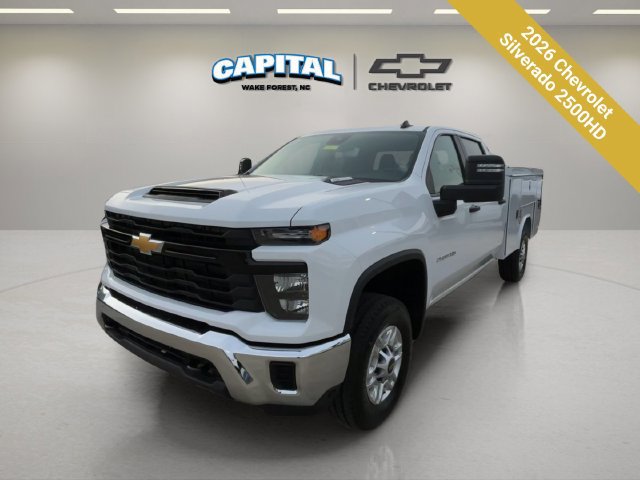New 2026 Chevrolet Silverado 2500 W/T w/ WT Convenience Package