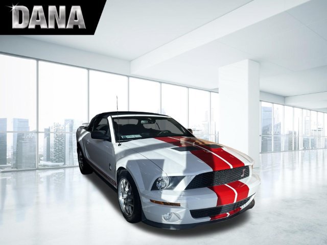 Used 2008 Ford Mustang Shelby GT500