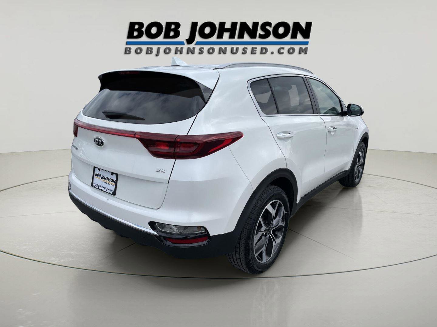 Used 2021 Kia Sportage EX image 3