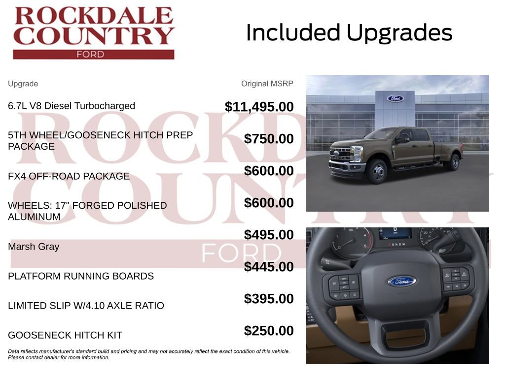 New 2026 Ford F350 XLT AWD/4WD image 5