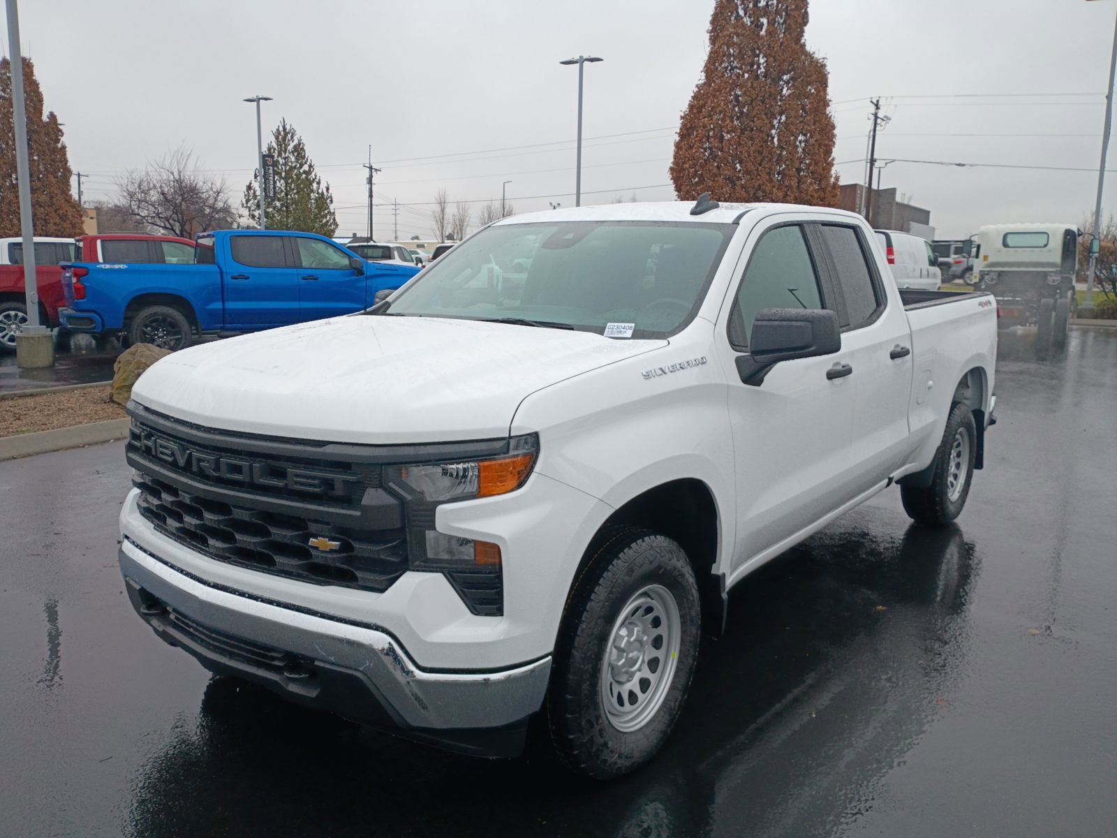 New 2026 Chevrolet Silverado 1500 W/T w/ WT Value Package image 8