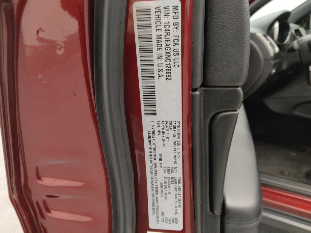 Used 2022 Jeep Grand Cherokee Laredo X RWD image 33