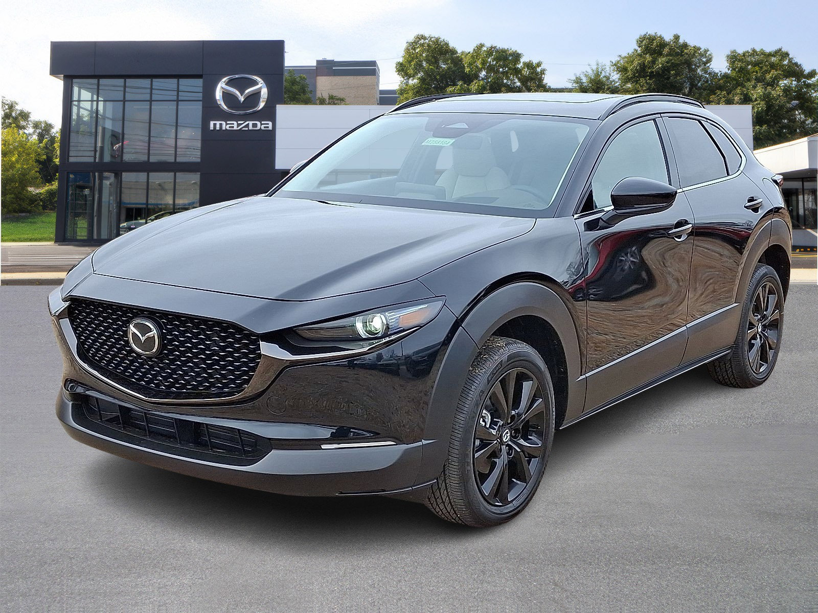 New 2025 MAZDA CX-30 2.5 Turbo w/ Premium Package image 2
