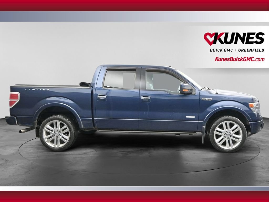 Used 2014 Ford F150 Limited AWD/4WD image 3