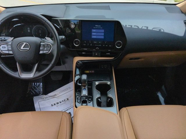Certified 2025 Lexus NX 350h AWD w/ Accessory Package (K3) image 15