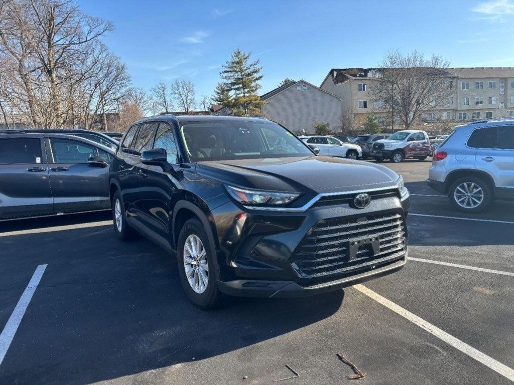 Used 2025 Toyota Grand Highlander FWD image 4