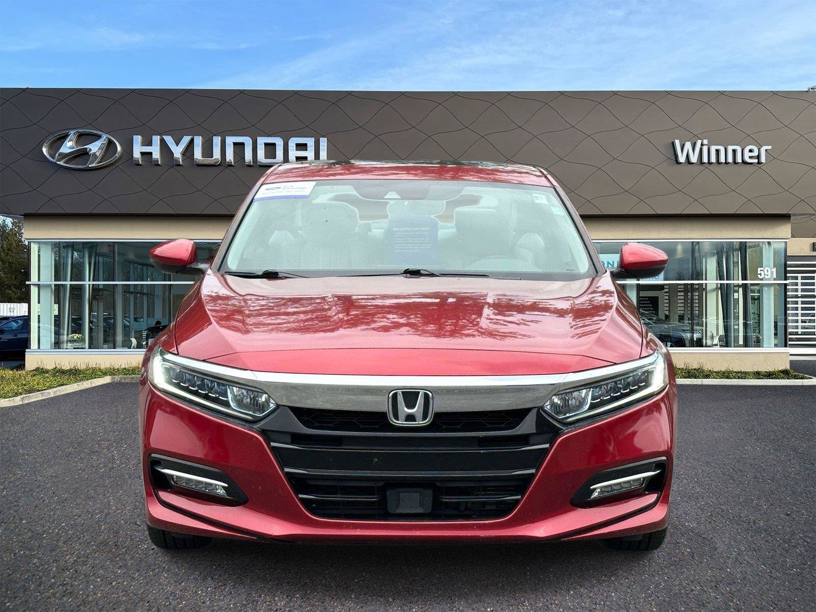 Used 2018 Honda Accord EX-L image 6