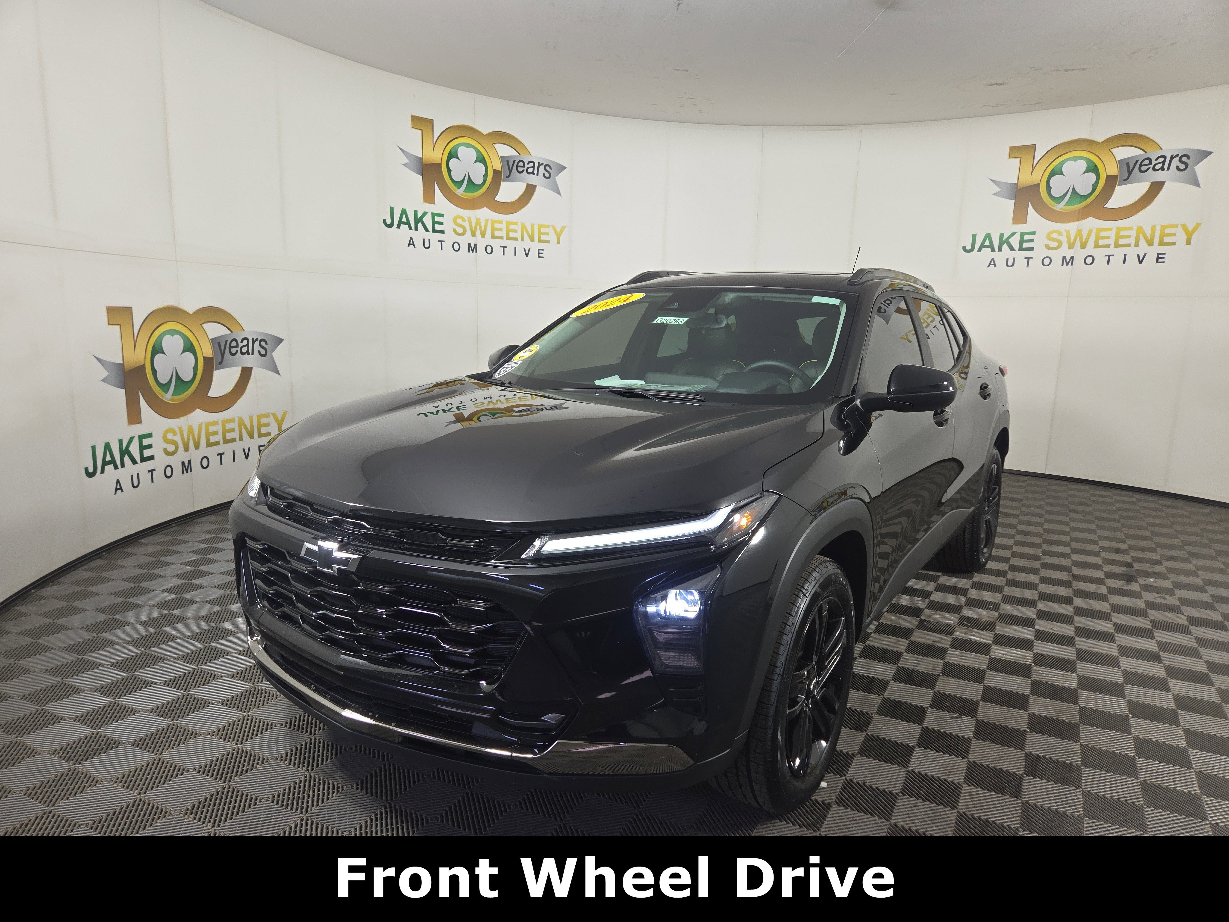 Certified 2024 Chevrolet Trax ACTIV w/ Sunroof Package FWD image 3