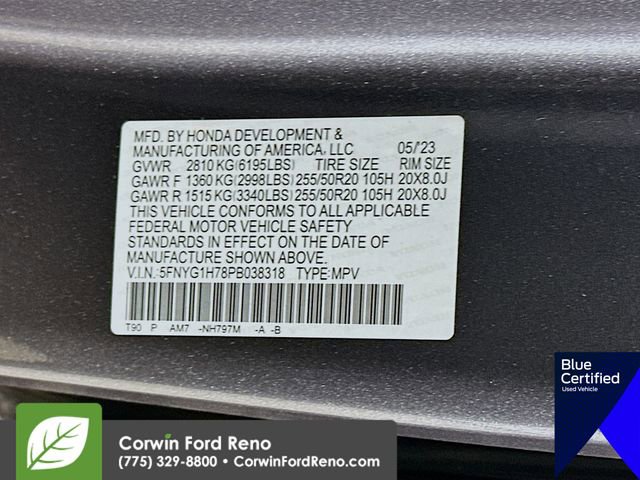 Used 2023 Honda Pilot Touring image 37